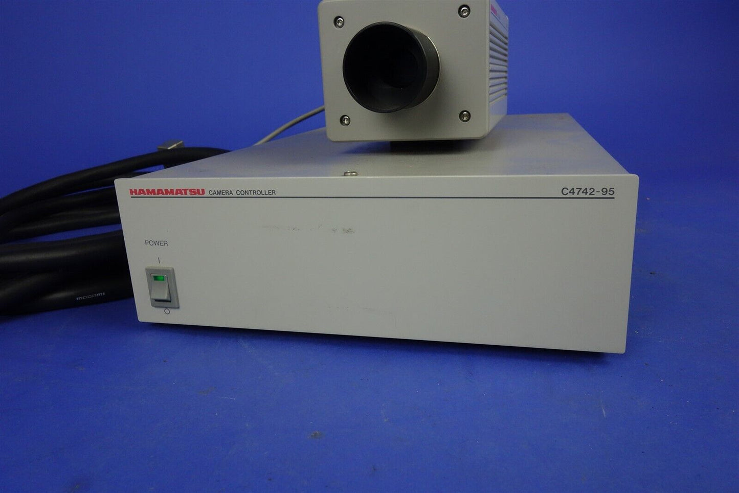 Hamamatsu Camera Controller + ORCA 100 Camera C4742-95 C4742-95-12NR