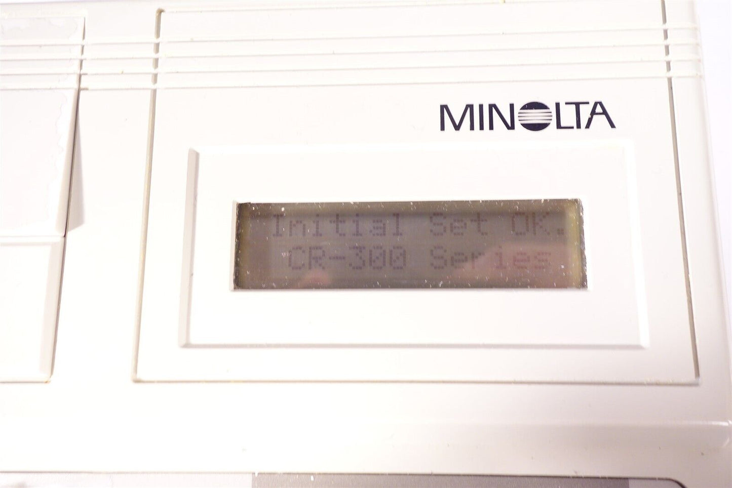 Minolta CR-300 Chroma Meter with DP-301 Data Processor + Accessories