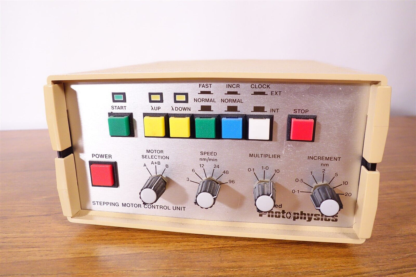 Applied Photophysics Laser Kinetic Spectrometer Reaction Analyzer Monochromator