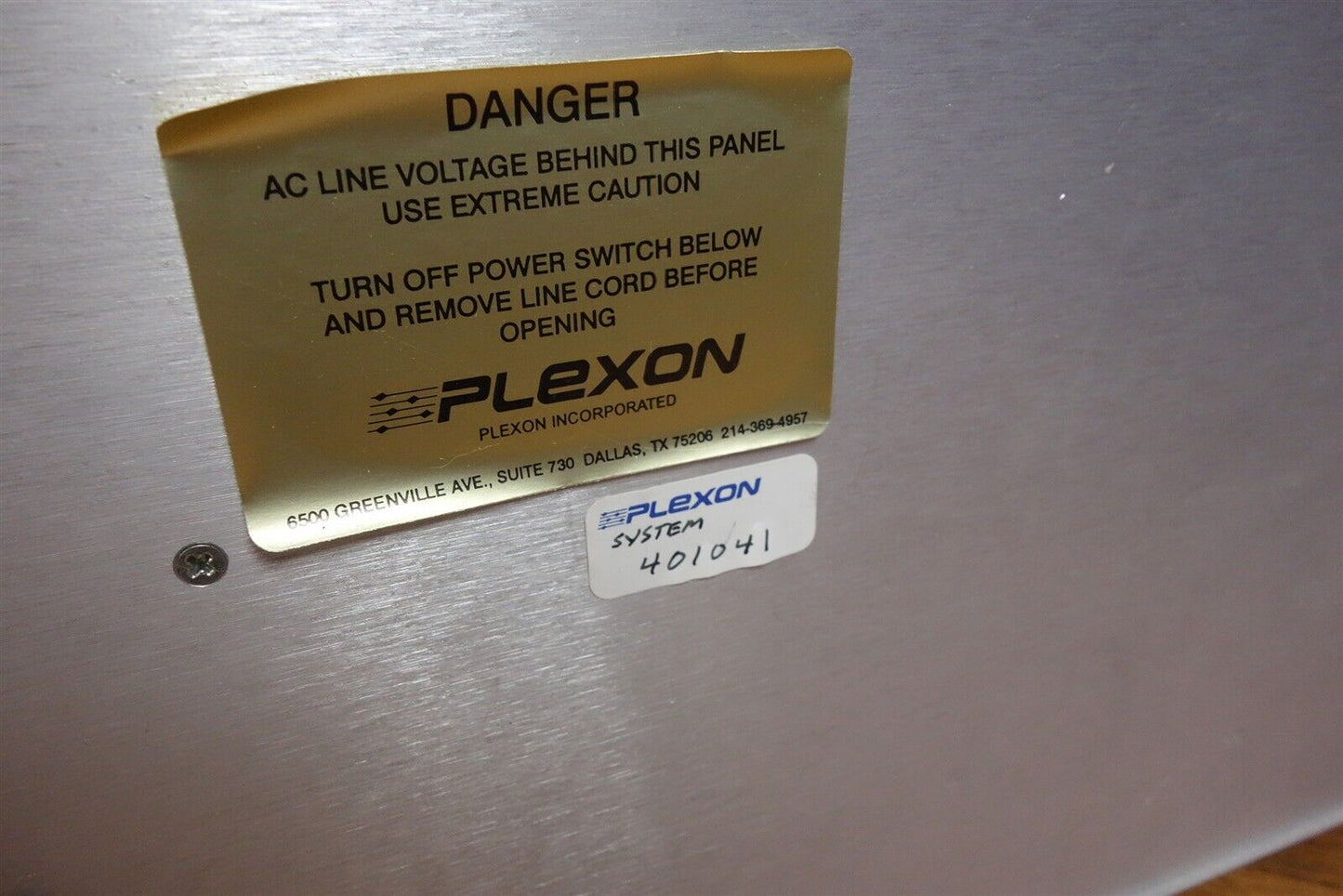 Plexon MAP Data Acquisition System Neurophysiology Neural Amplifier