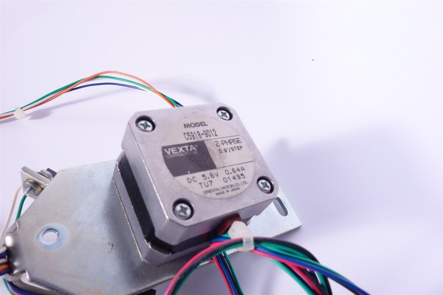 Vexta Stepping 5.6V DC C5918-9012 Stepper Motor