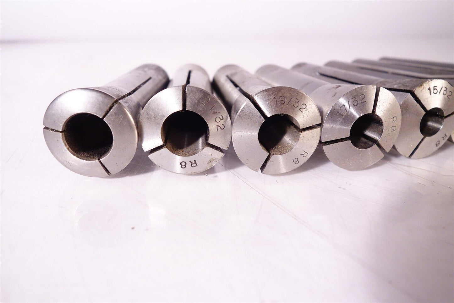 Lot of R8 Collets / Collet Set