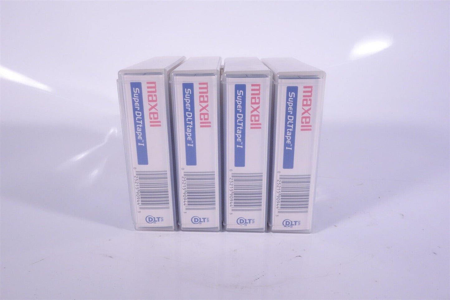Maxell Super DLTtape I 160GB / 320GB Lot of 4