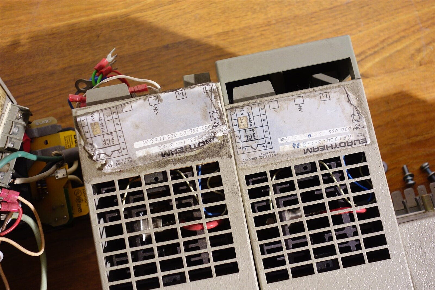 Lot of Eurotherm Controllers / Temperature / Process etc.
