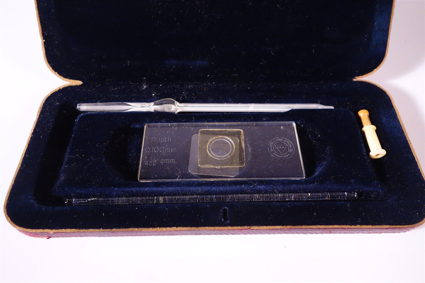 Carl Zeiss / Jena Blutkorperzahlapparat Haemacytometer Blood Testing Medical