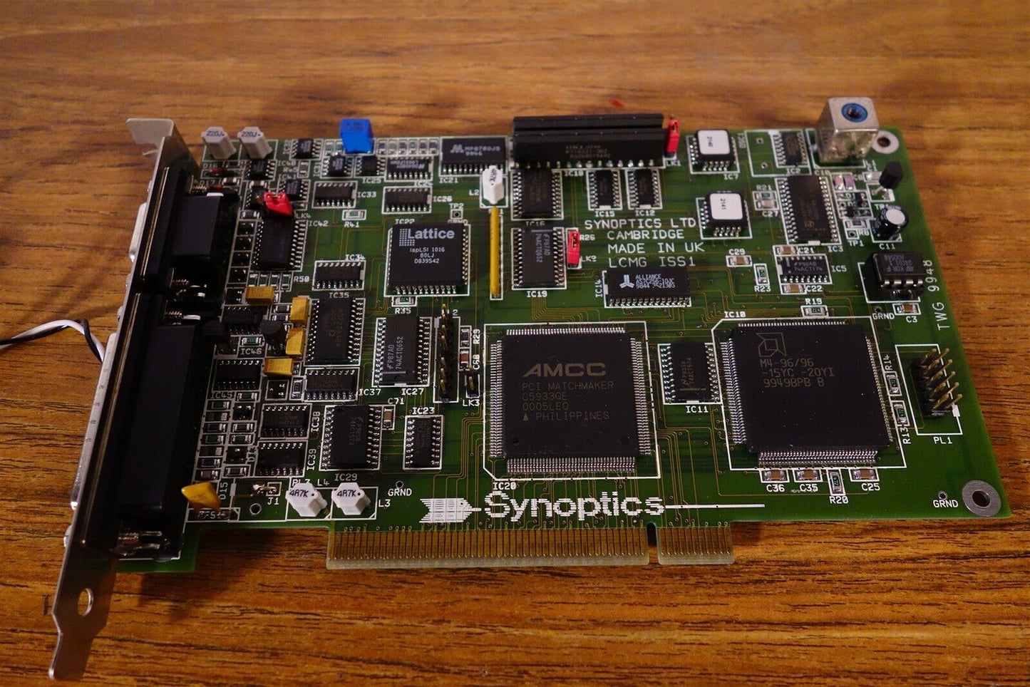 Synoptics ProtoCOL PRYMO / 1656 Coloy Counter Board LCMG Iss1 TWG 9948