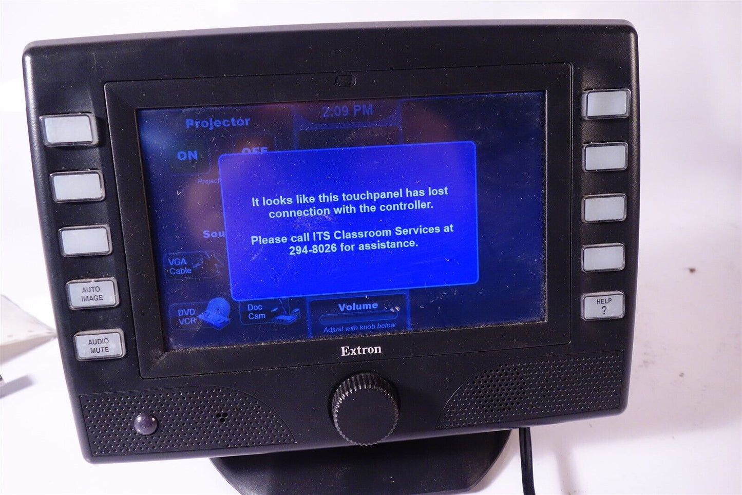 Extron Touch Link Panel Screen TLP 700TV TouchLink