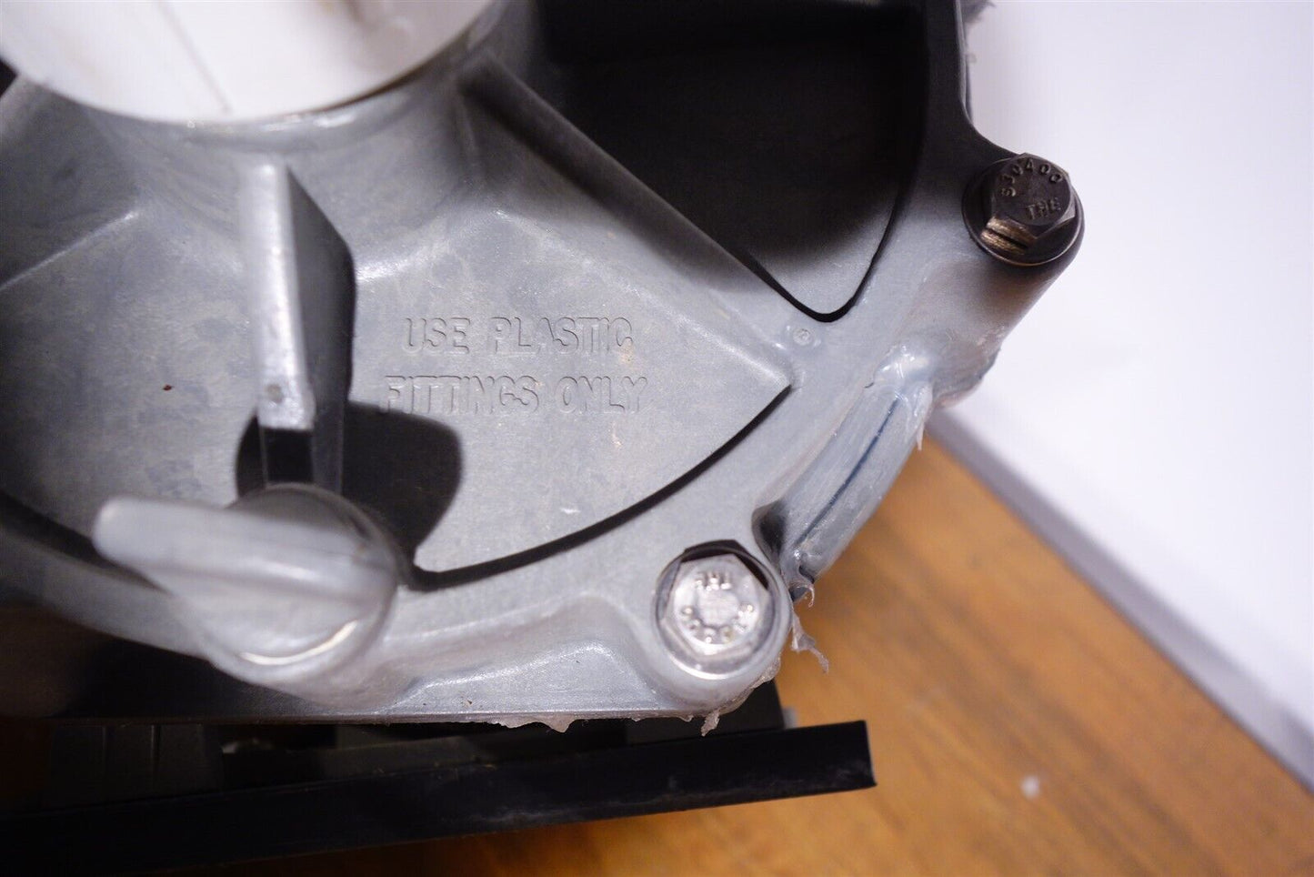 MDM Incorporated DM Sequence Power 1000 Baldor 2HP Pump