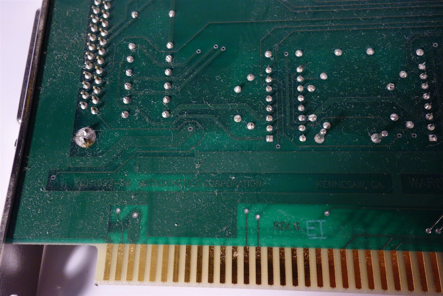 Microkinetics Quickphase Precision Stepper Motor Controller PC Card