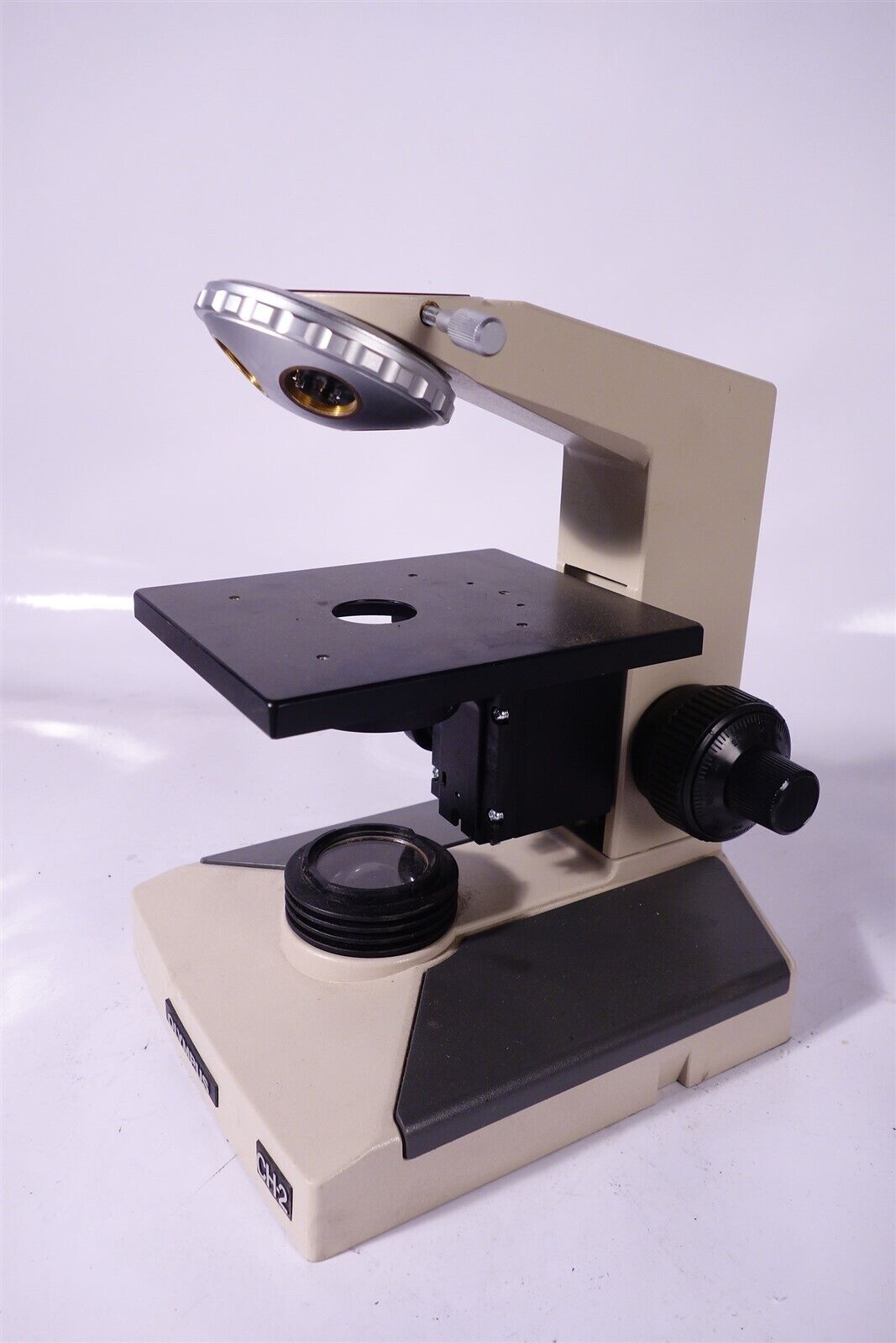 Olympus CH2 Binocular Microscope Base Only