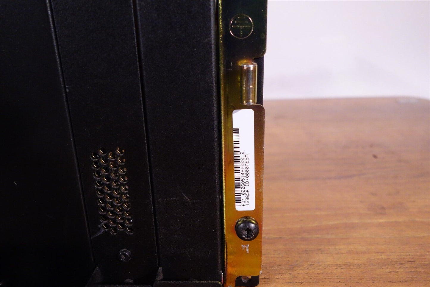 MOTOROLA QUANTAR T5365A UHF 800MHZ Excellent Working