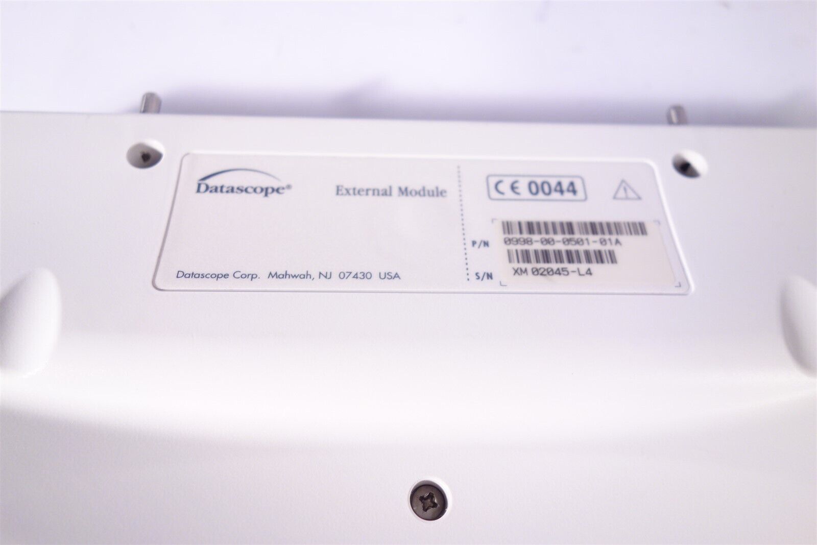 Datascope P/N 0998-00-0501-01A (CO, TEMP, Dual-IBP) External Module