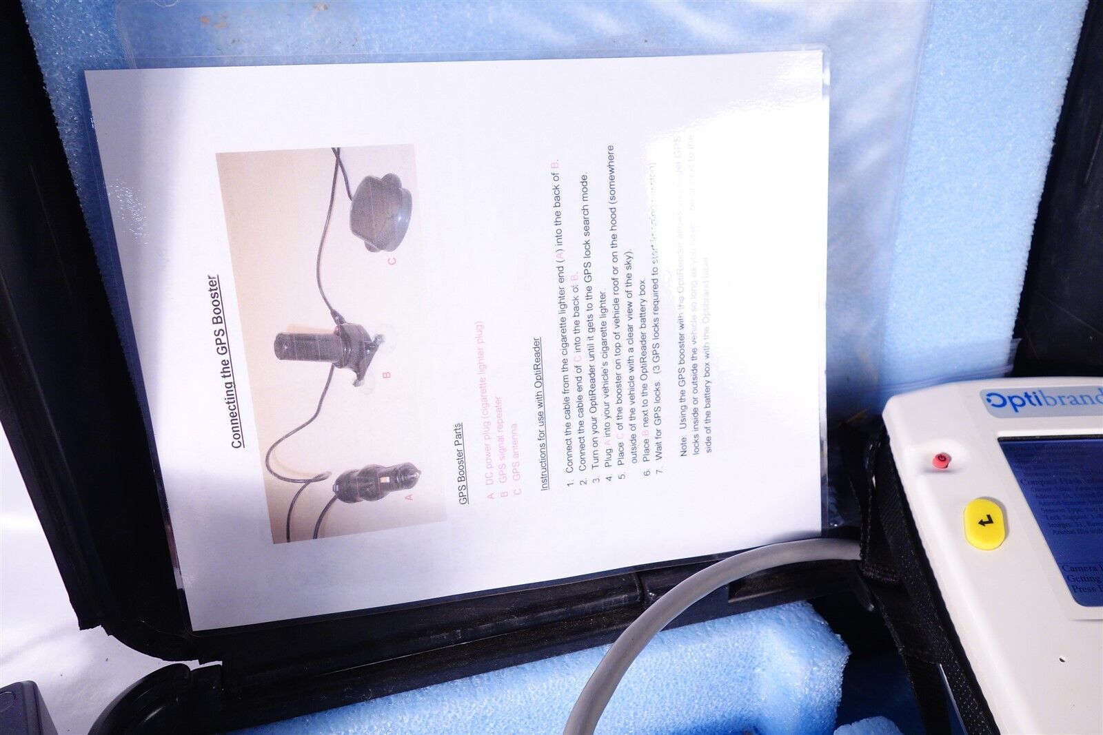 Optibrand Clearview Fundus / Retina retinal Camera System 