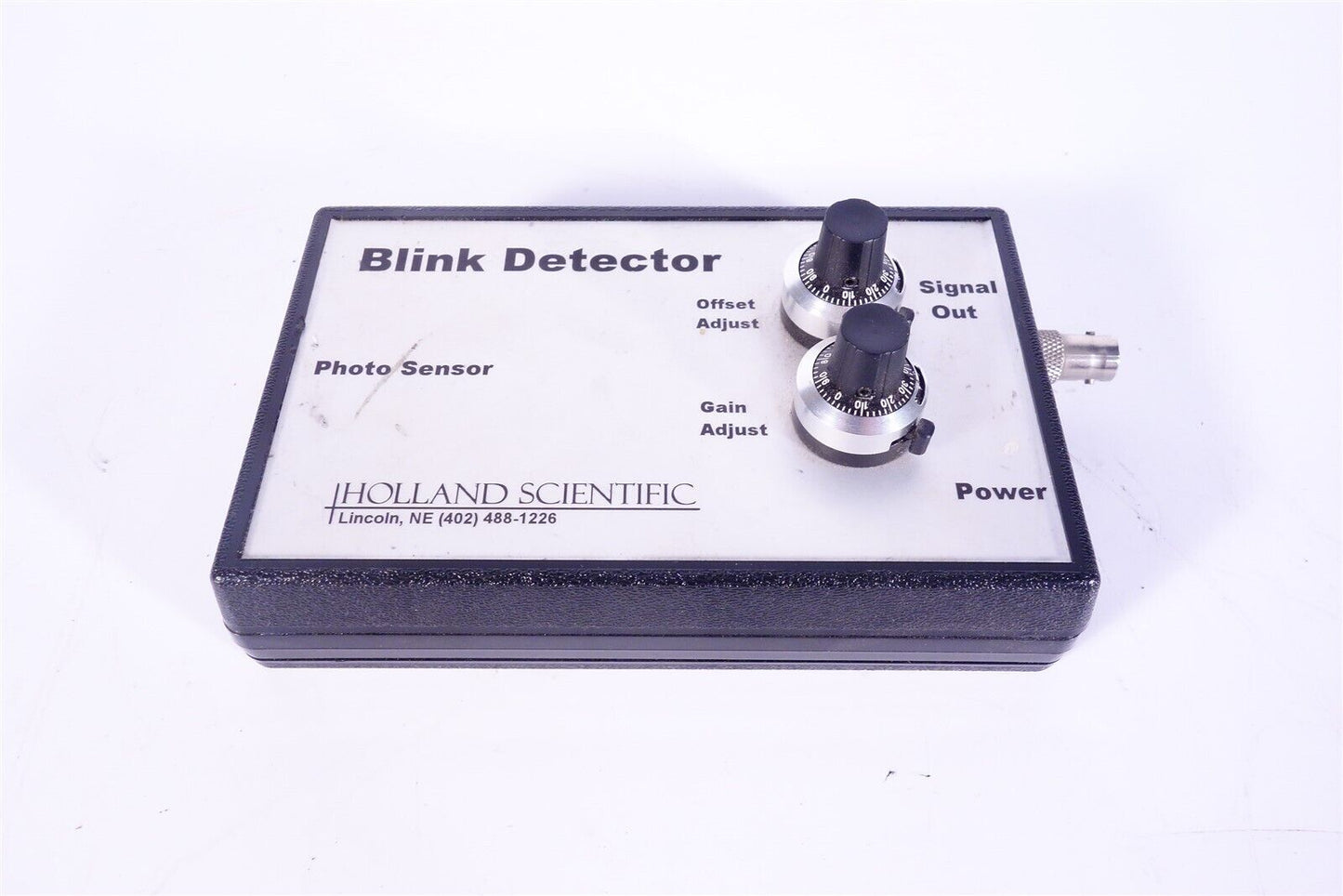 Holland Scientific Blink Detector Photo Senser