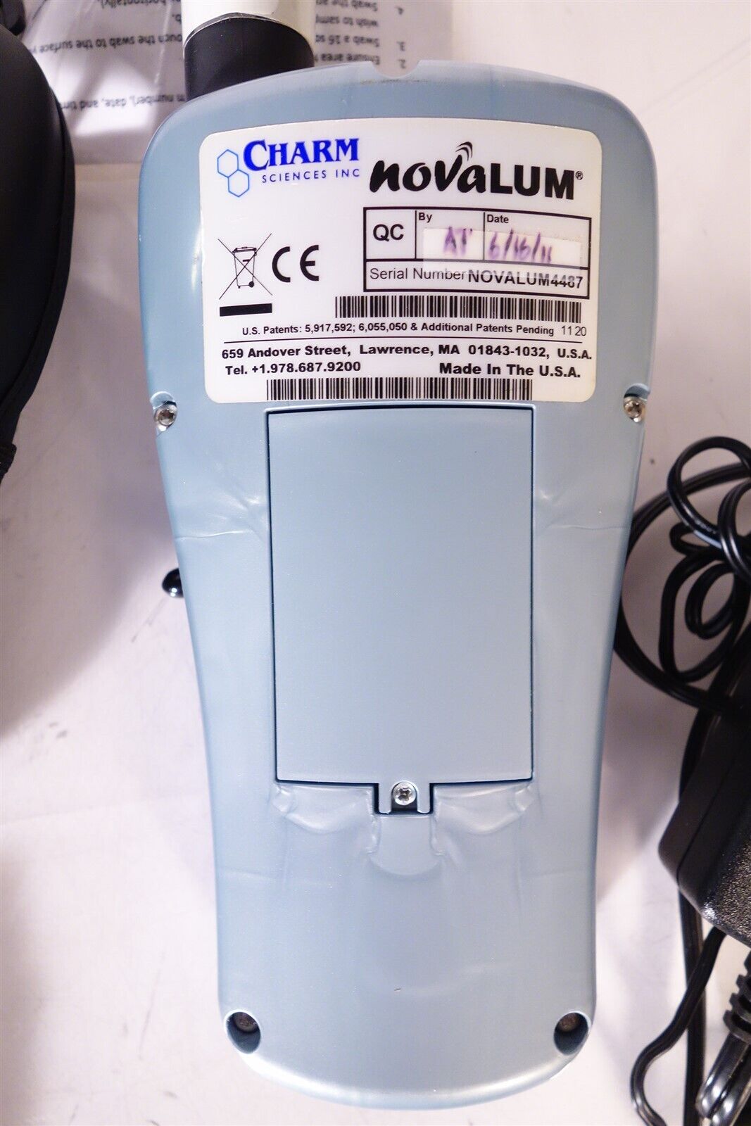 Charm NovaLum PocketSwab Plus Luminometer Detection System