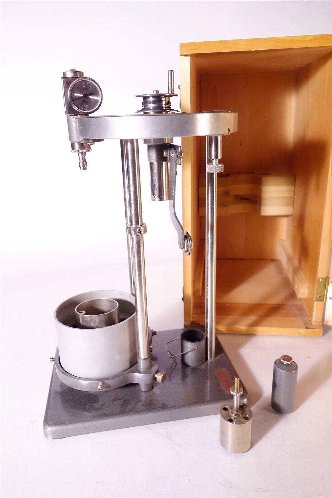  Arthur Thomas PA Scientific Test Stormer Viscometer Viscosimeter Excellent 