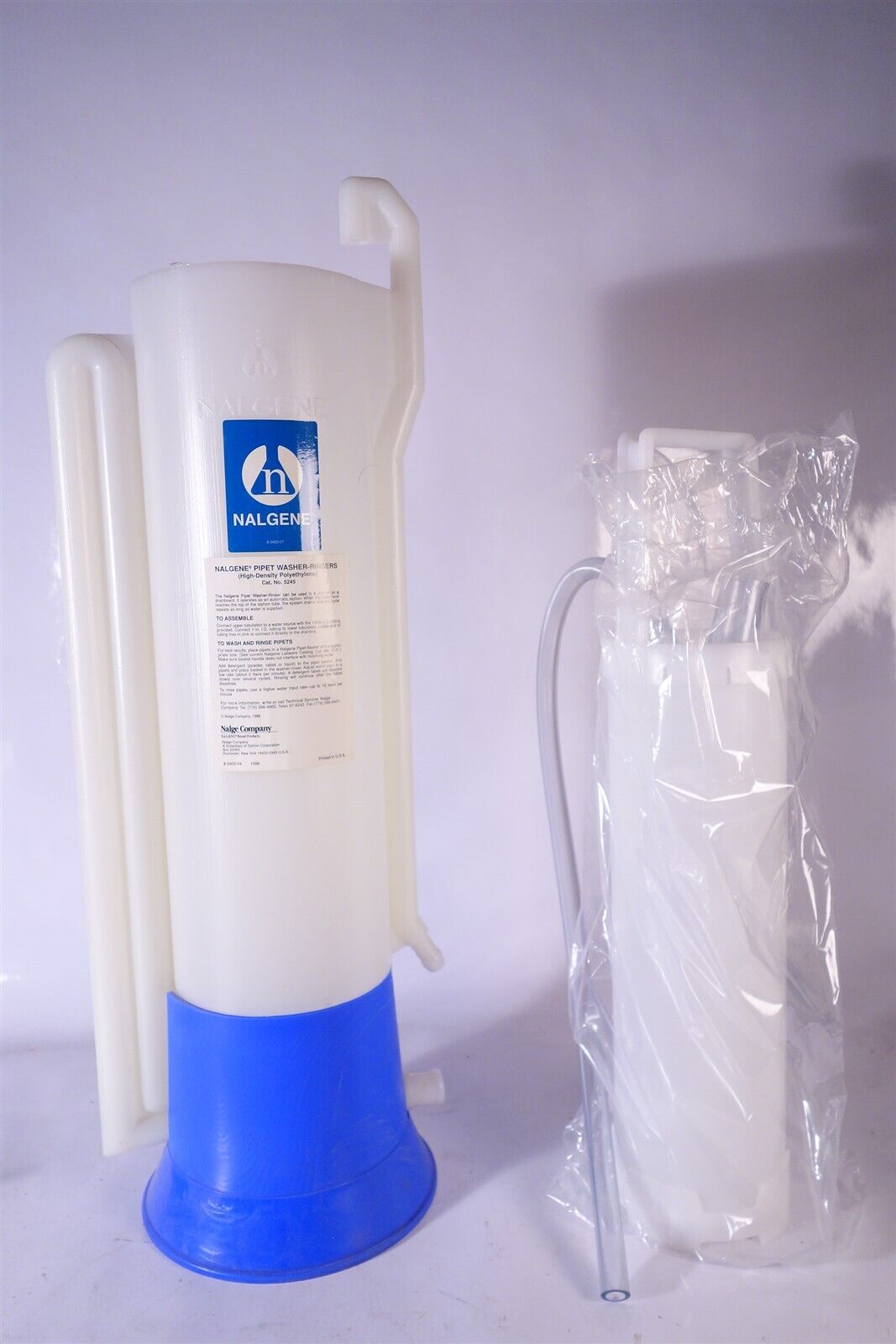 Nalgene Pipet Washer-Rinser 5245 - New / Unused but has crack at top
