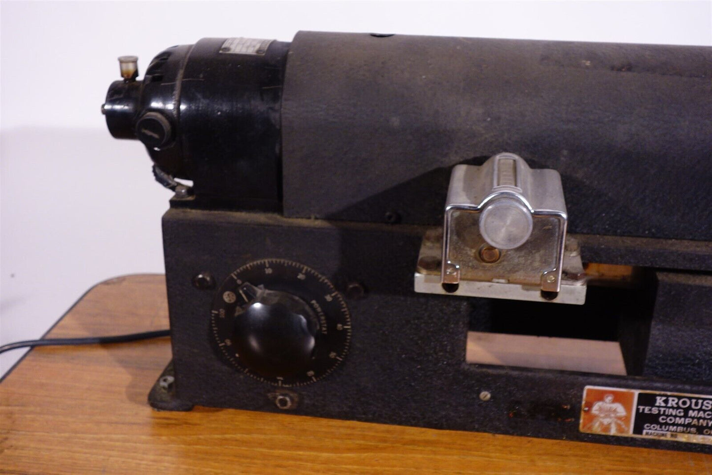 Krouse Rotating Cyclic Beam Fatigue Dynamics Testing Machine 