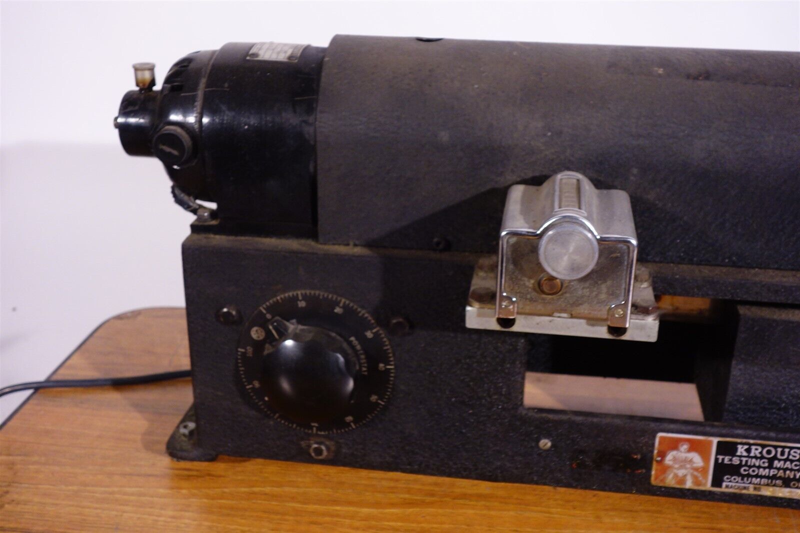 Krouse Rotating Cyclic Beam Fatigue Dynamics Testing Machine 