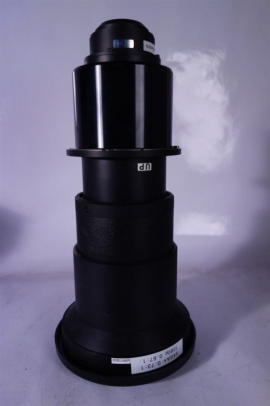 Digital Projection Short Throw Fixed TITAN Projector Lens DP 105-607 0.73 0.67