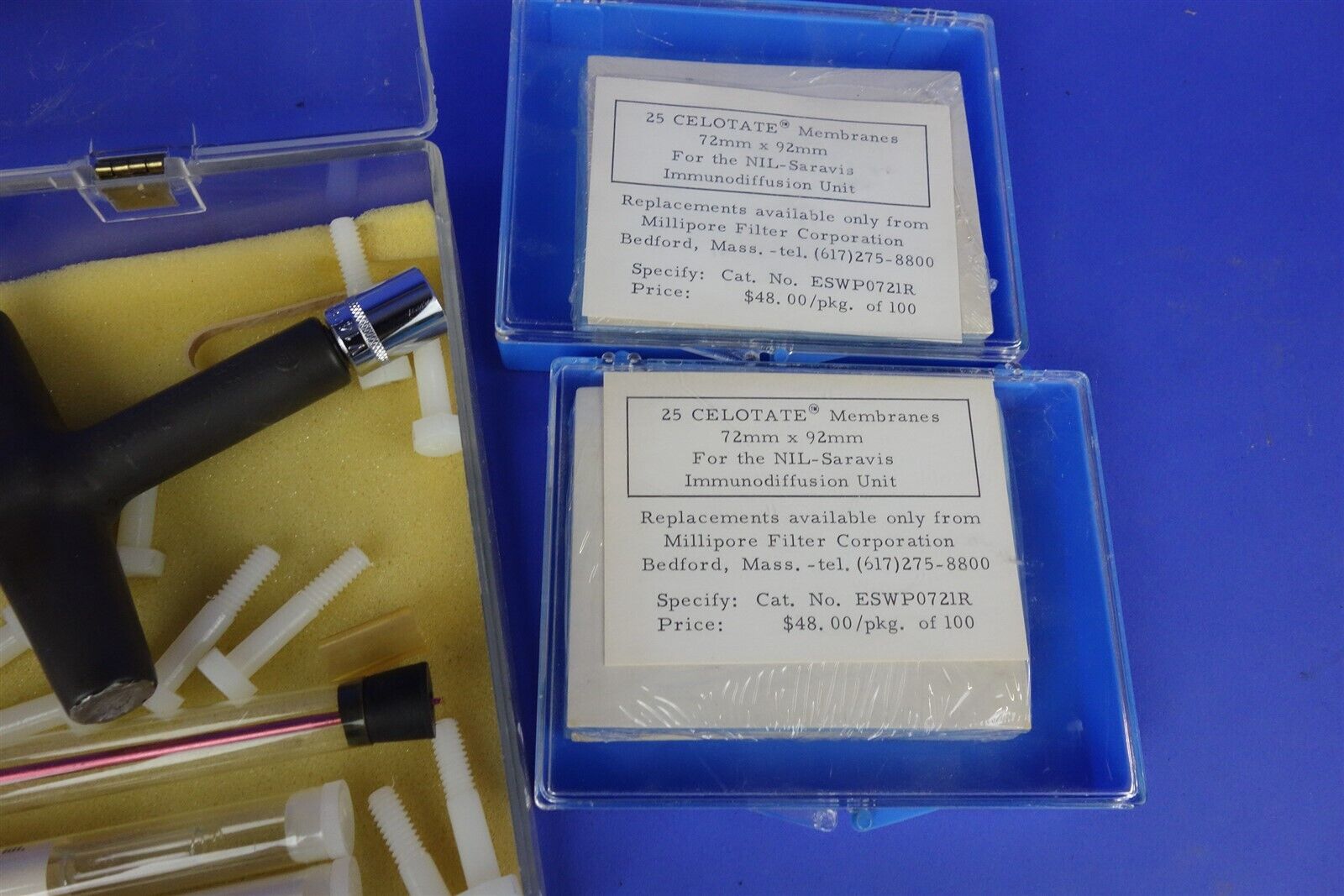 National Instrument Laboratories NIL-SARAVIS Immunodiffusion Kit