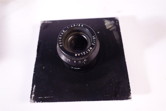 Ernst Leitz Wetzlar Leica Focotar 5cm 50mm 5cm 1:4.5 Enlarging Lens Germany