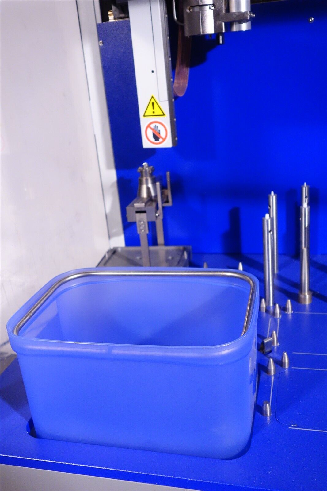 Eppendorf epMotion 5075 with TG-T Gripper 
