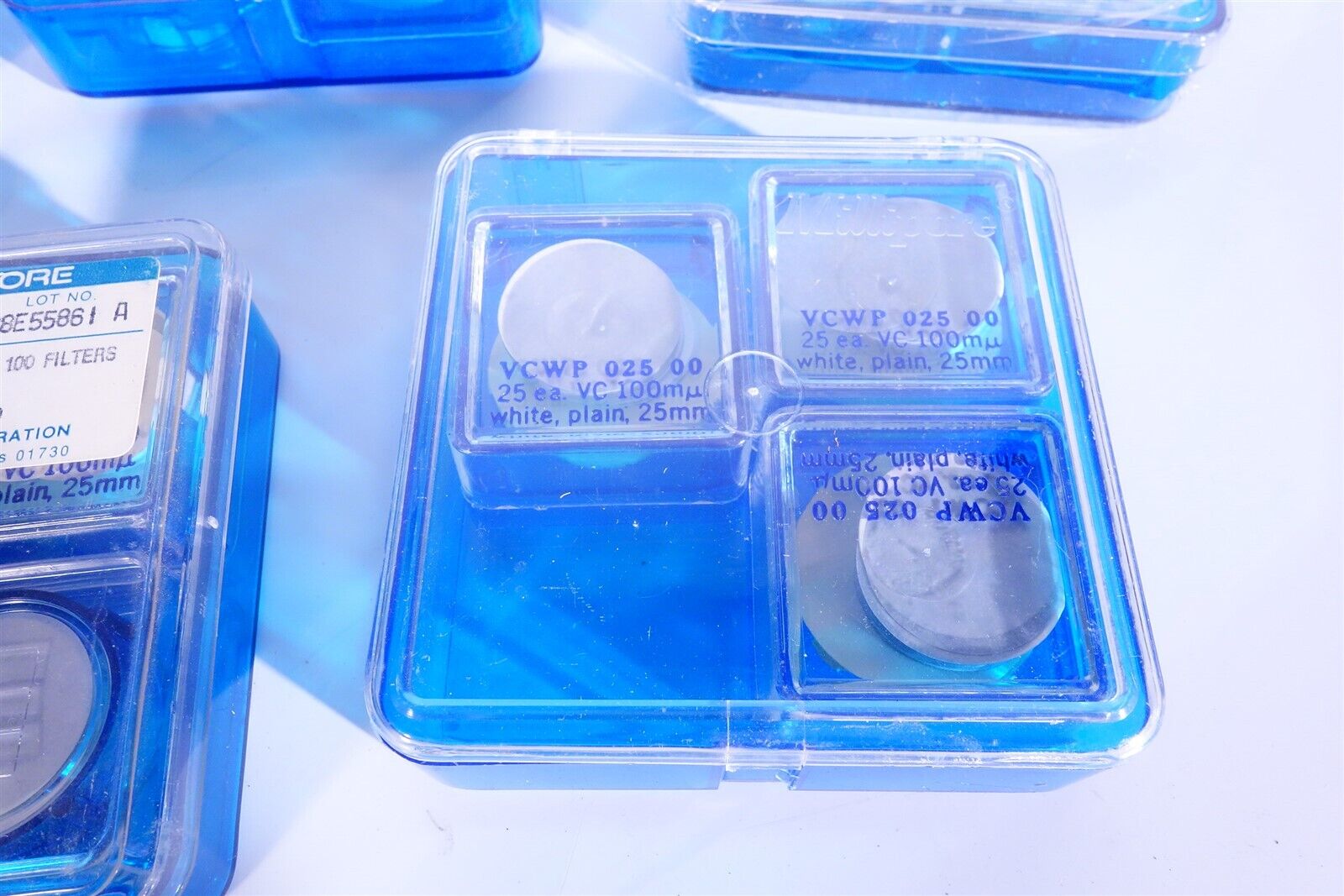 Large Lot of Millipore VCWP VFWP RAWP GSWP membrane Filters 