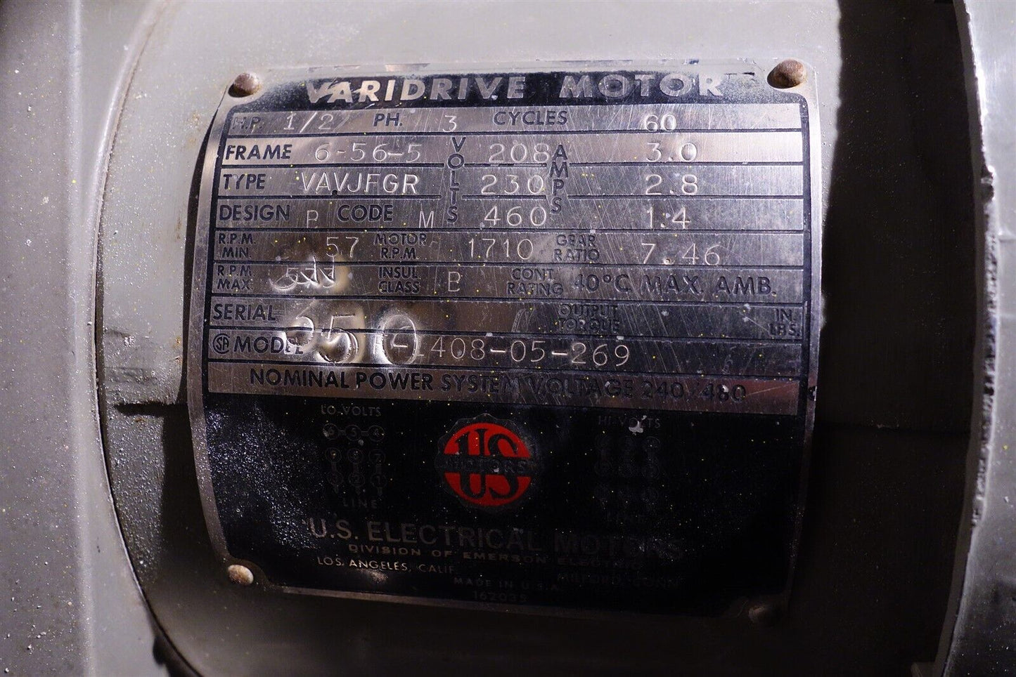 Robbins Myers Moyno CDQ Progressive Cavity Pump 