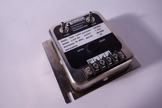 Omega PX653-0.5BD5V Differential Pressure Transmitter 