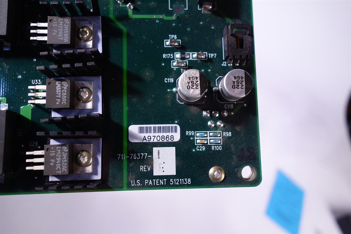 GSI Lumonics 711-76377-1 Main Board 
