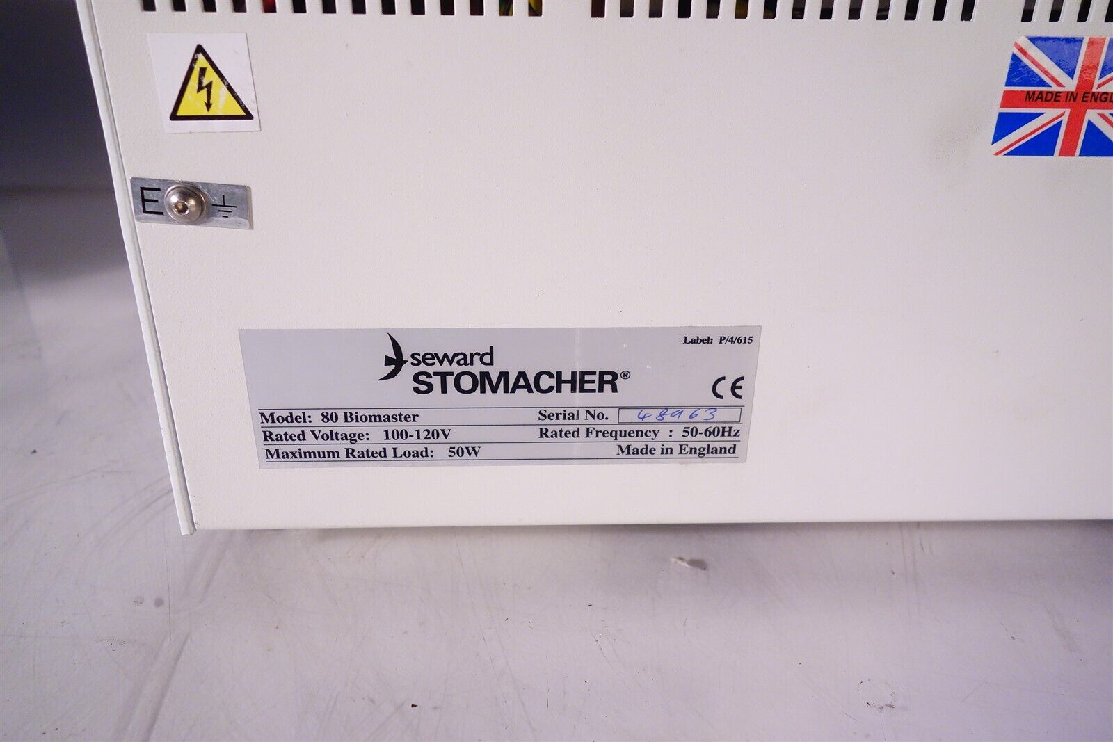Seward Stomacher 80 Biomaster Laboratory Blender - Excellent - Tested, Warranty 