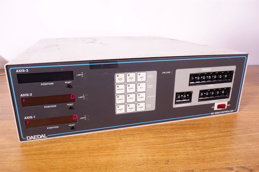 Daedal MC 2000 Controller Indexer