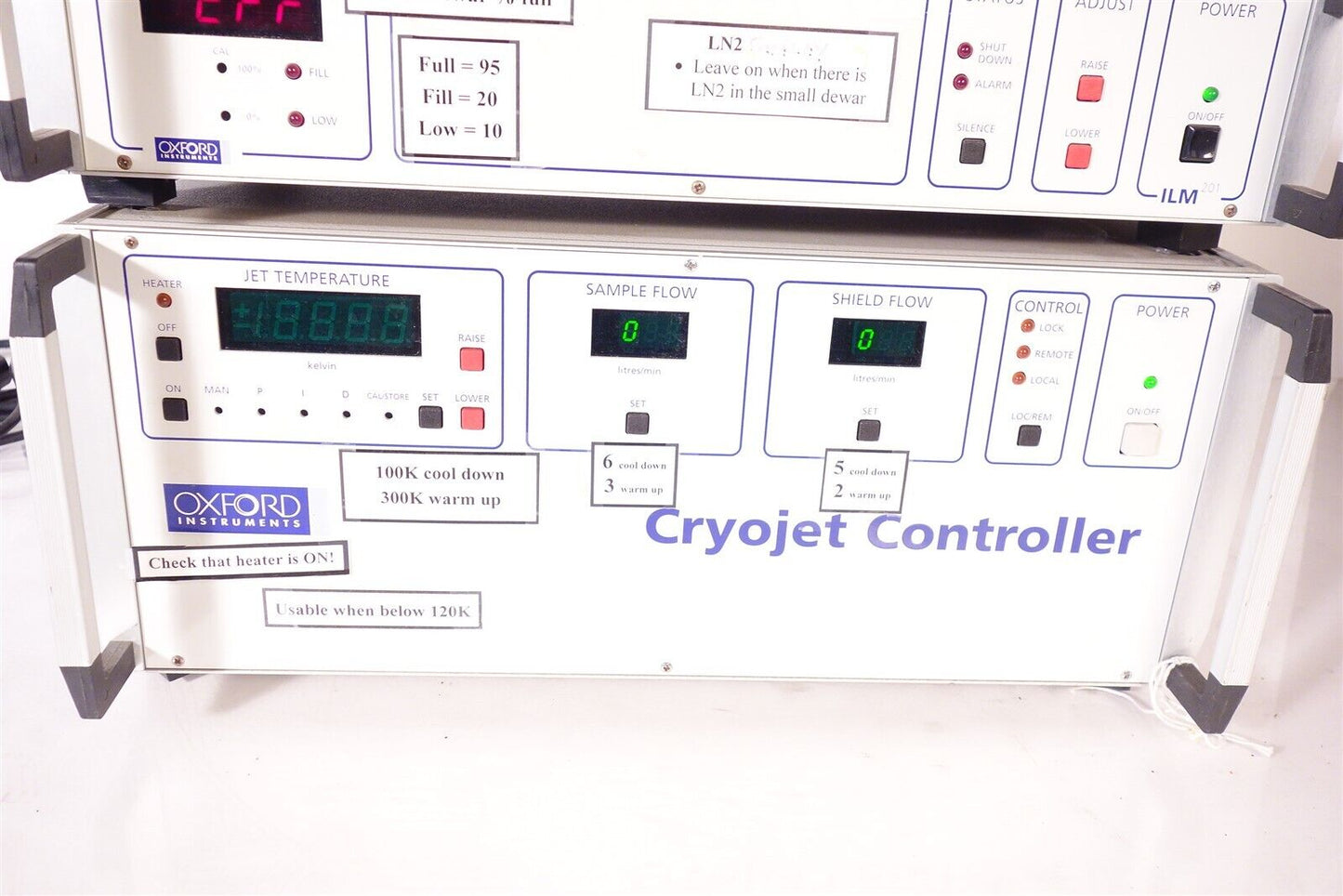 Oxford Cryojet Controller 