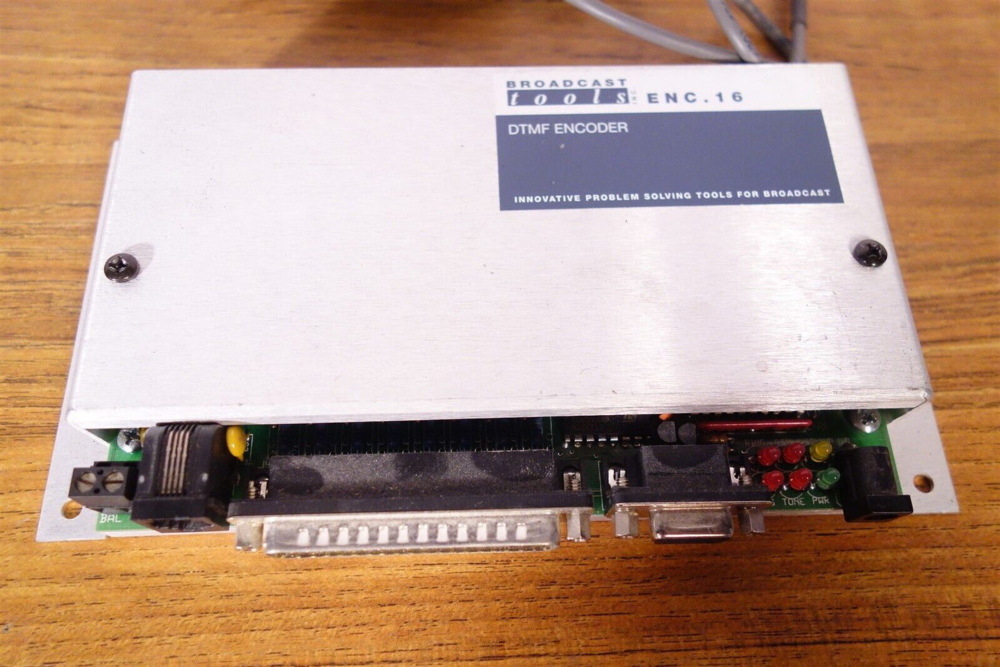Broadcast Tools DTMF ENCODER + DECODER ENC.16 DEC.16