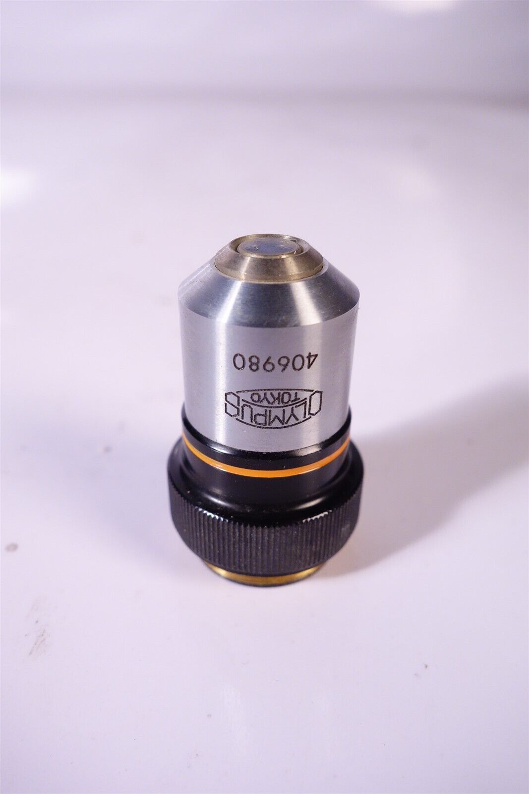 Olympus Microscope Objective M10 Metallurigical 