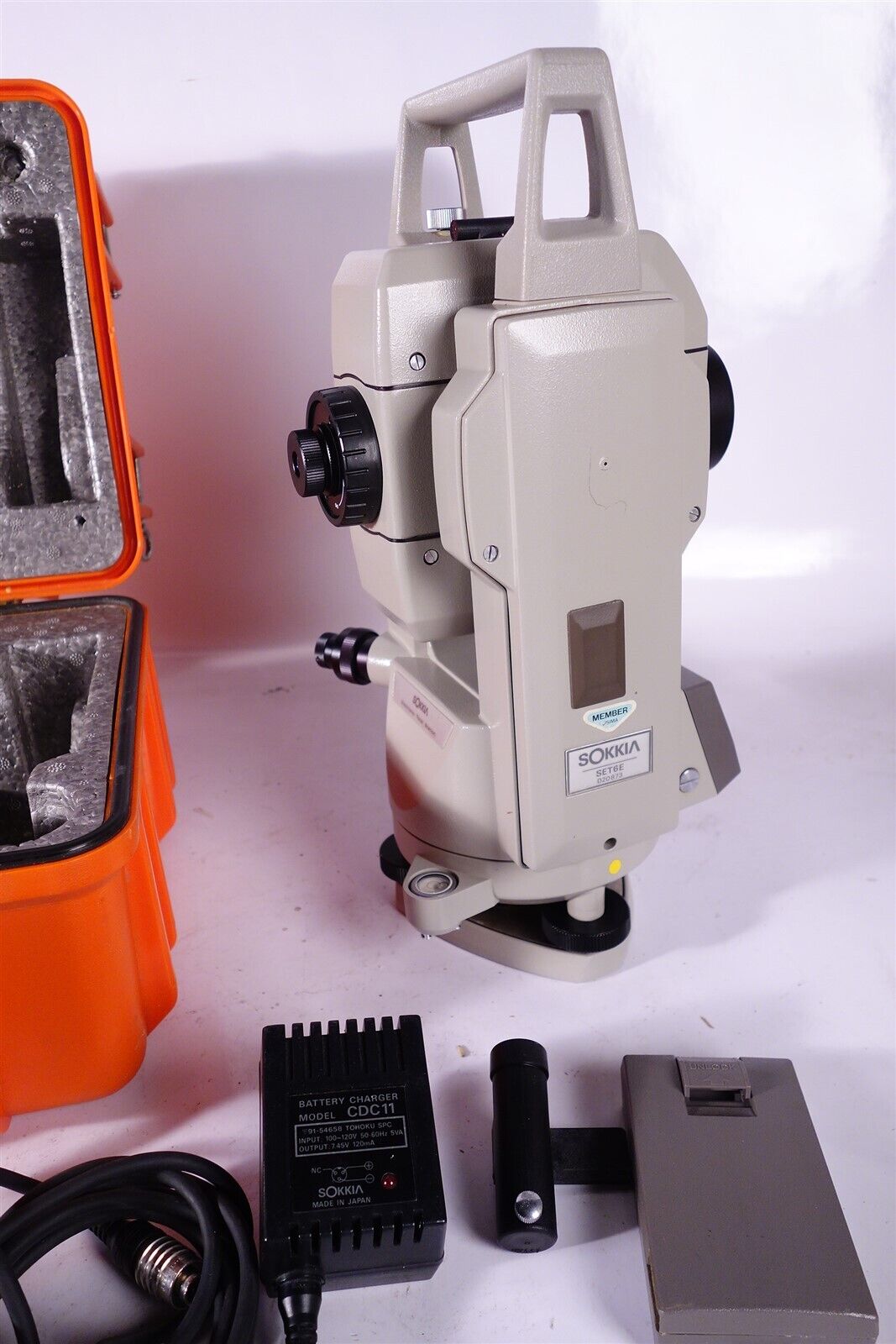 SOKKIA SET6E Total Station Surveying Construction Transit / Theodolite 