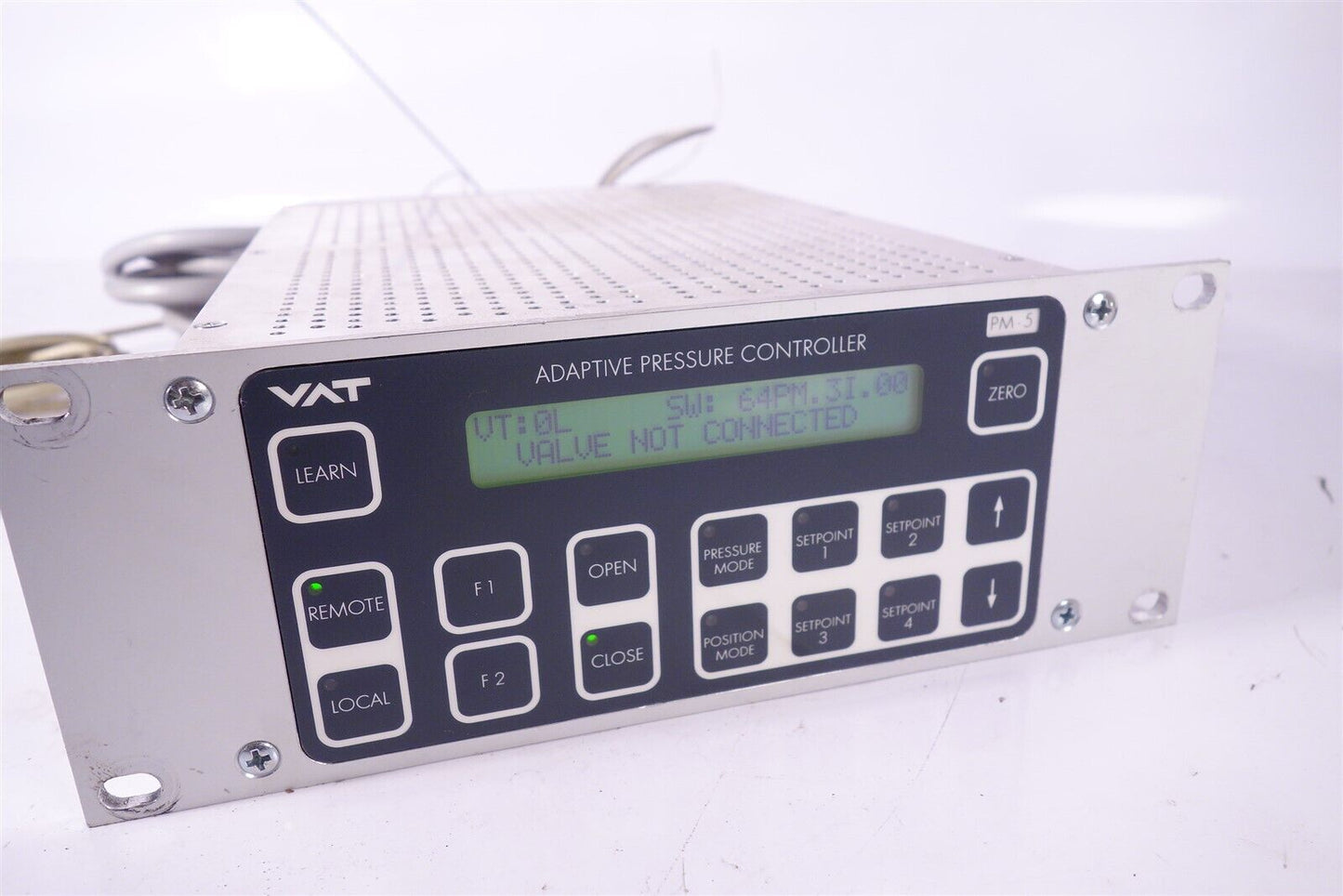 VAT 64246 High Vacuum GATE VALVE + 64246 Adaptive pressure controller