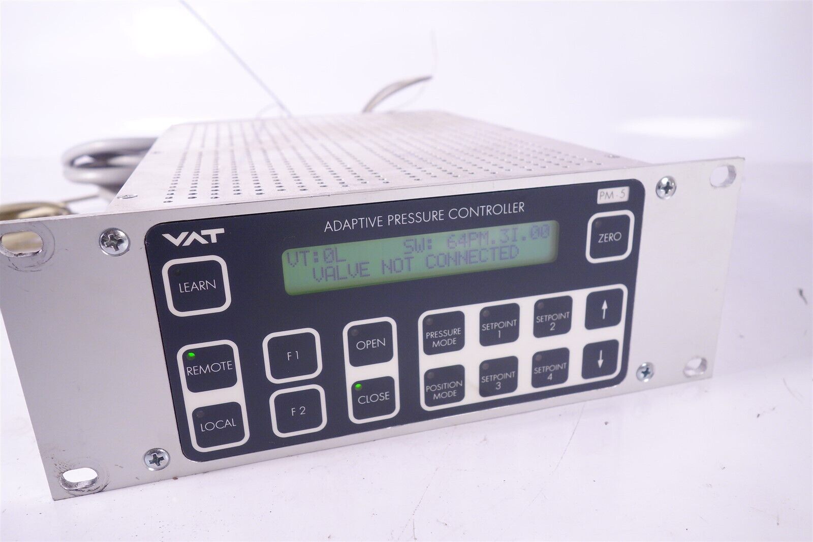 VAT 64246 High Vacuum GATE VALVE + 64246 Adaptive pressure controller