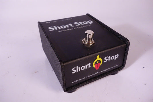 Pro Co ProCo Short Stop Momentary Muting Footswitch