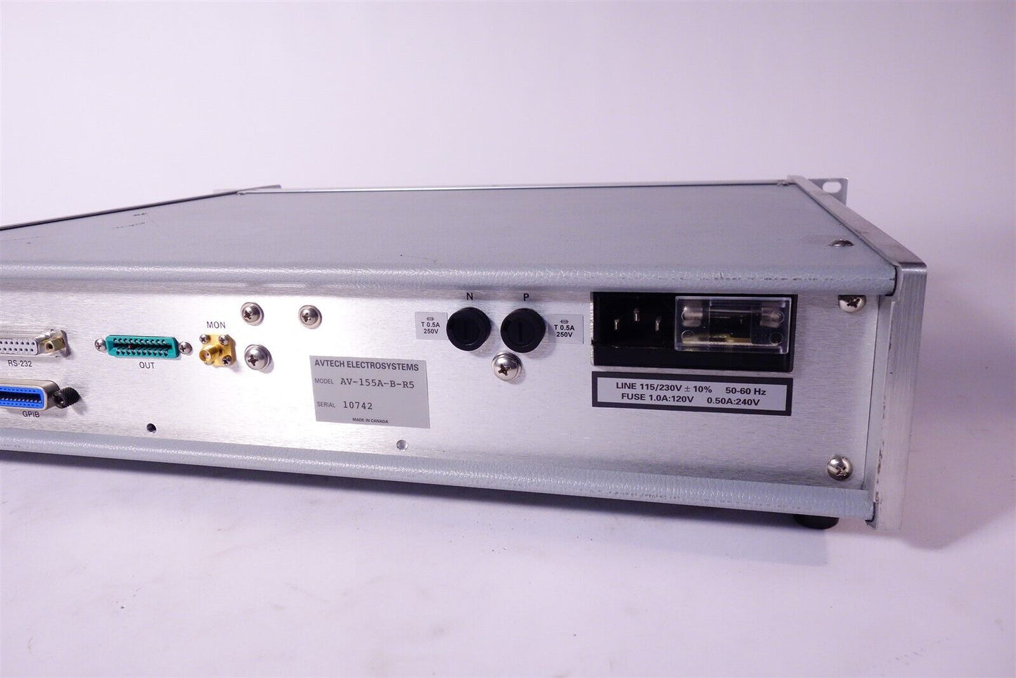 AVTECH Electrosystems AV-155A-B-R5 AV-155A-B Laser Diode Driver / Pulser 
