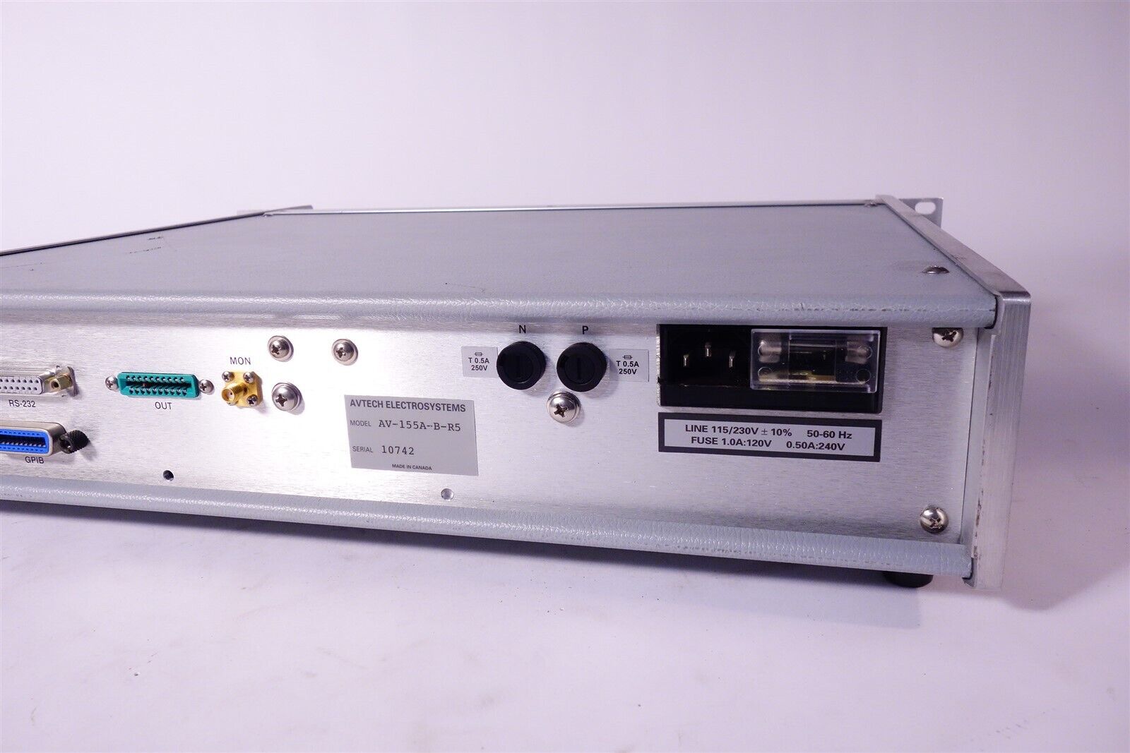 AVTECH Electrosystems AV-155A-B-R5 AV-155A-B Laser Diode Driver / Pulser 