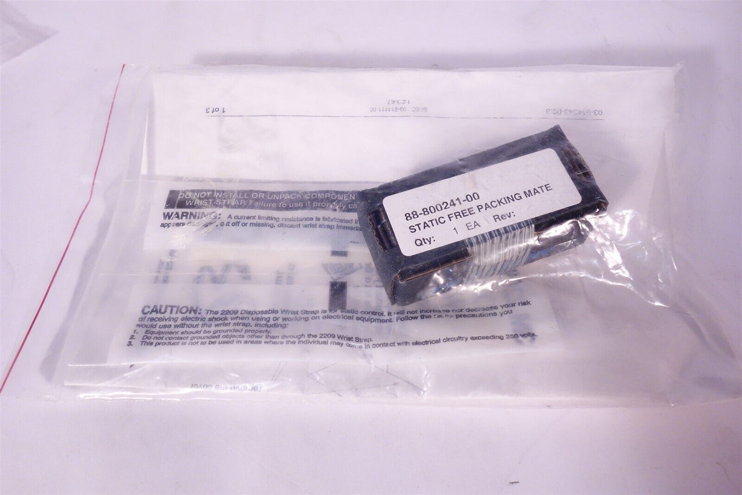Varian 8100 Autosampler ROM 03-908831-90 for Star Chromatography Workstation