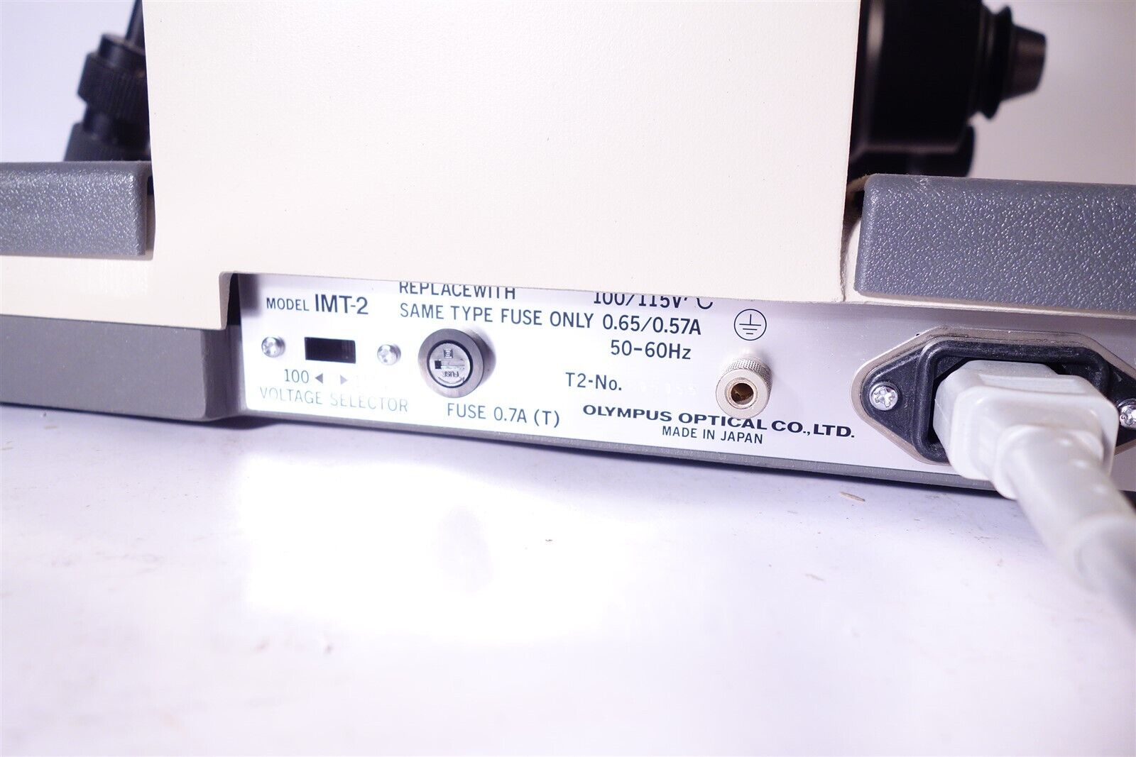 Olympus Inverted Research Microscope, model IMT-2