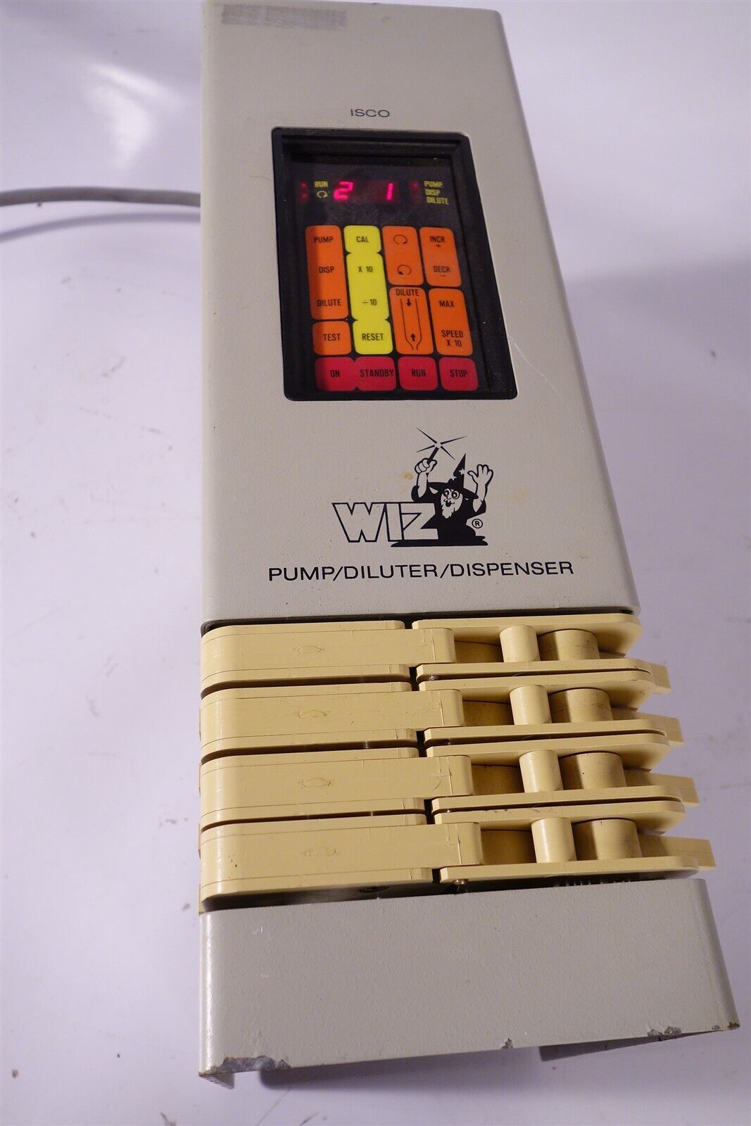 ISCO WIZ Peristaltic Pump/Diluter/Dispenser Tested / Working Condition 