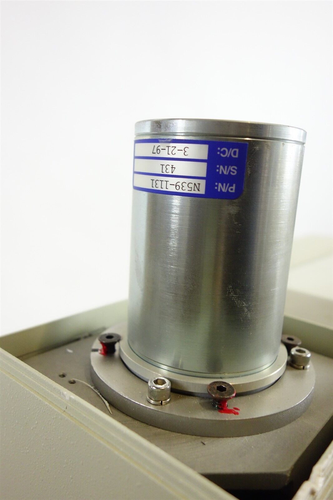 Perkin Elmer Thermomechanical Analyzer TMA7 with TAC 7/DX Controller 