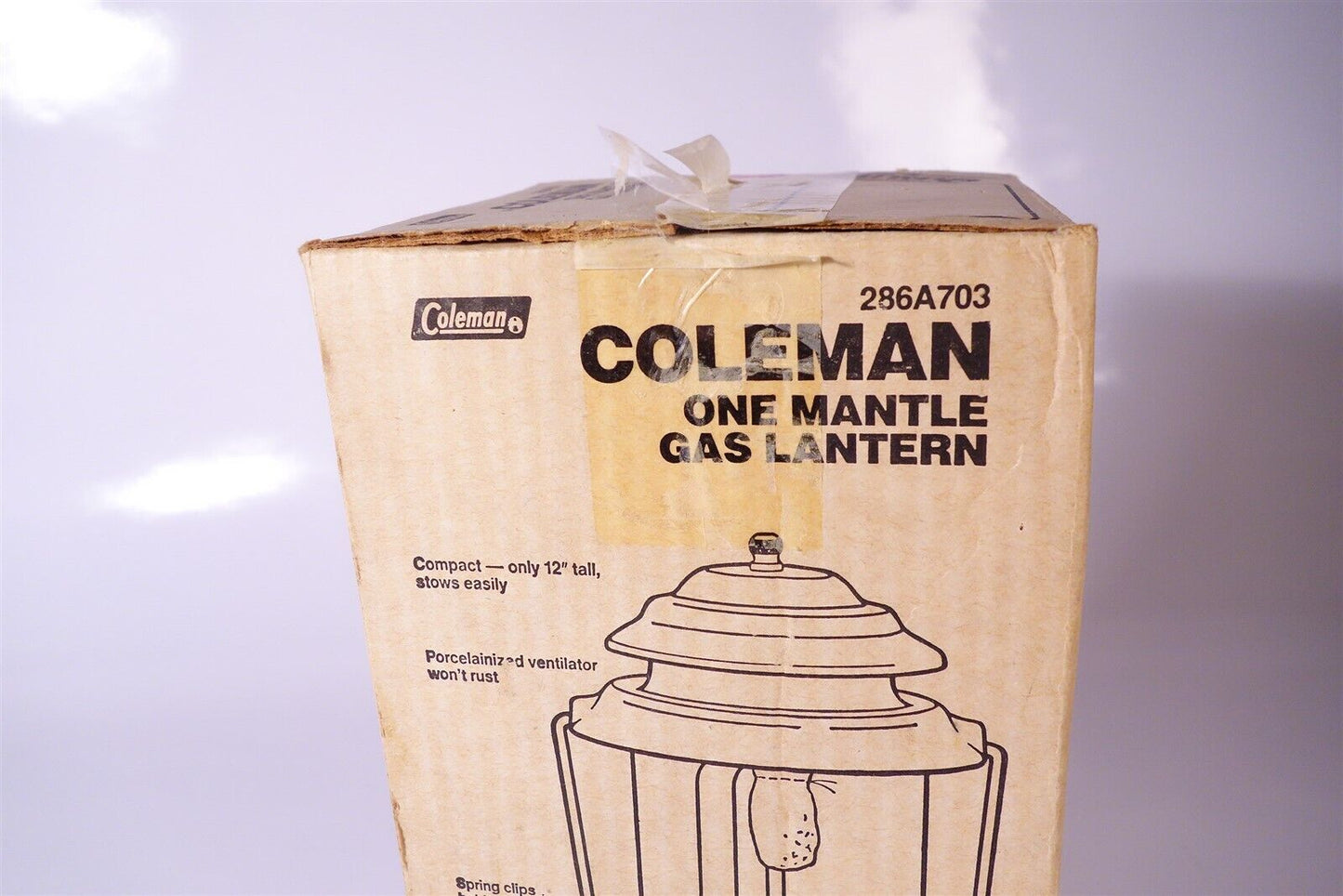 Coleman 286 6-1989 Lantern New in Box 