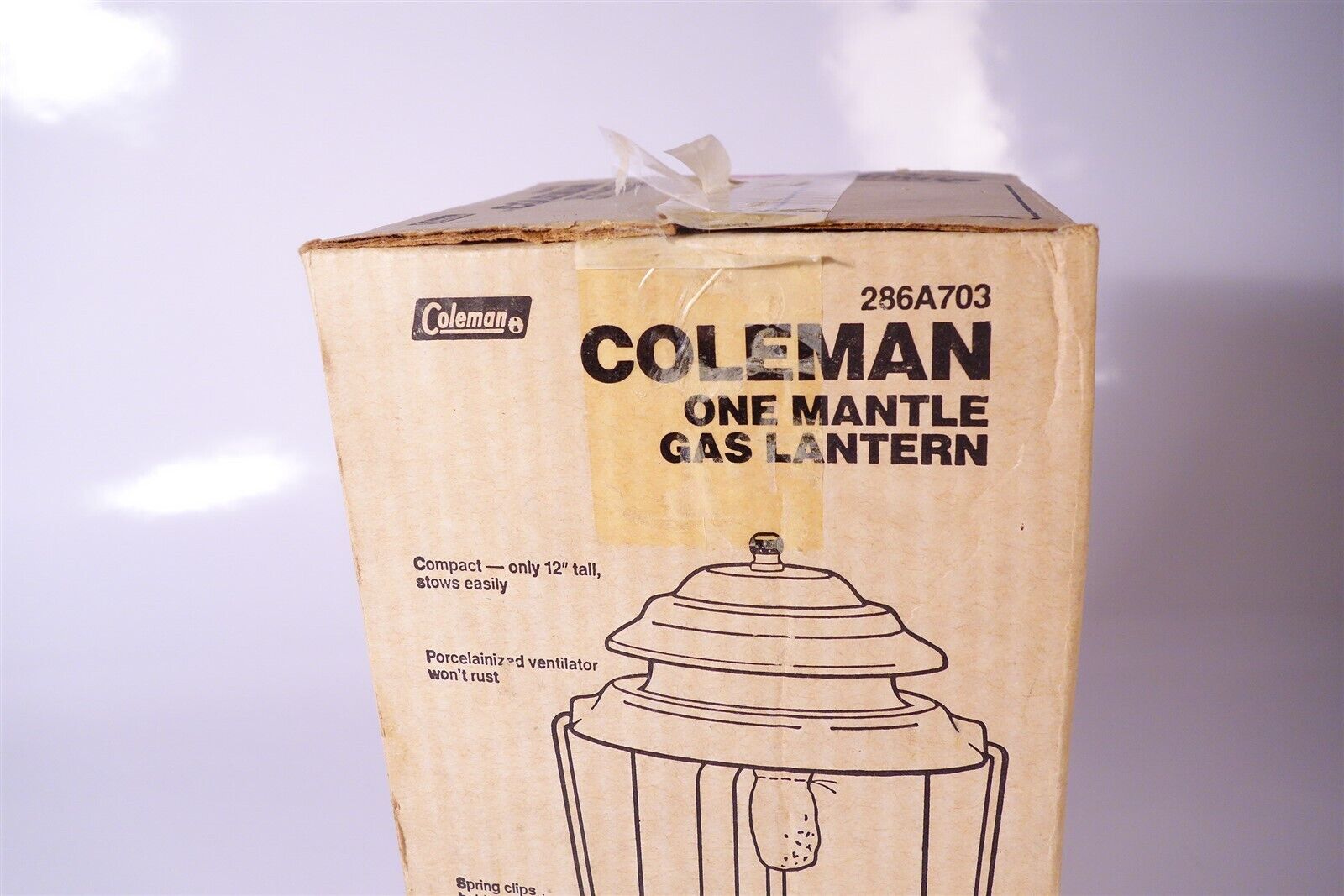 Coleman 286 6-1989 Lantern New in Box 