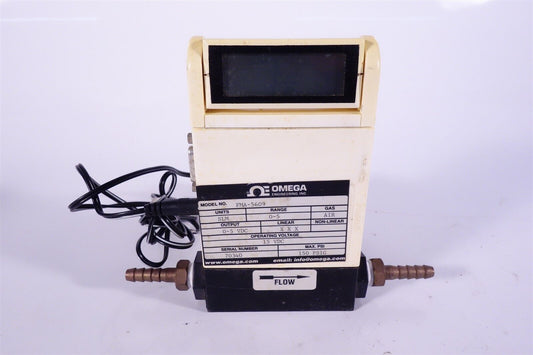 Omega Mass Flow Meter / Sensor FMA-5609