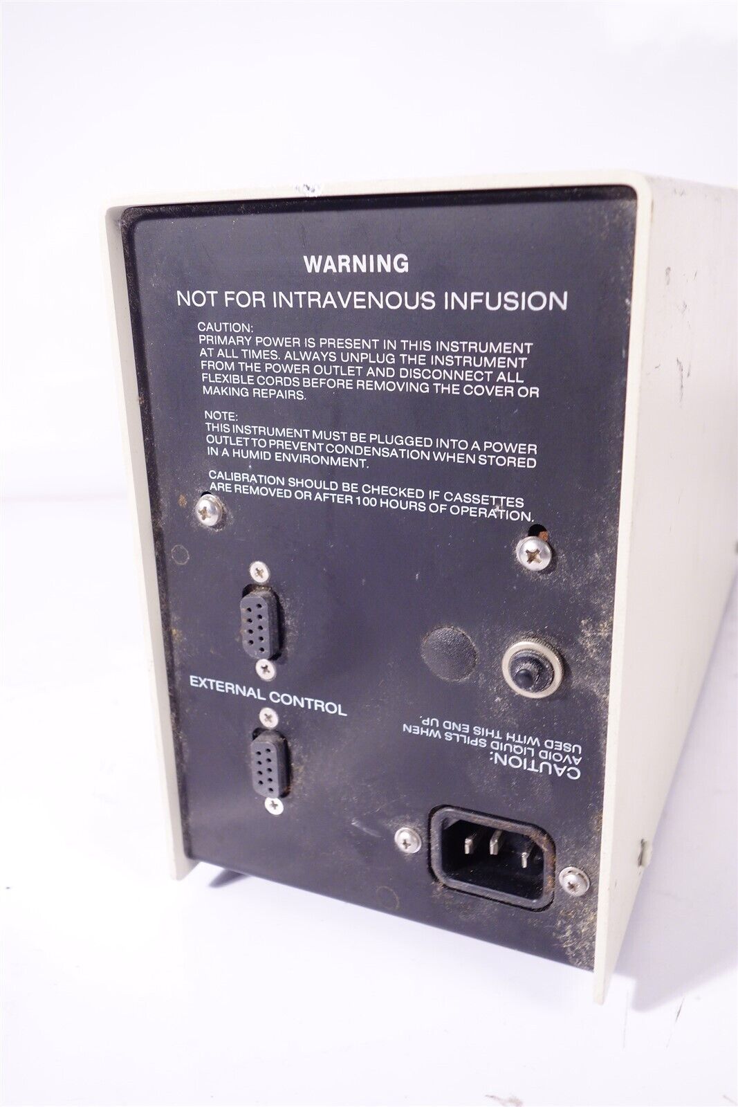 ISCO WIZ Peristaltic Pump/Diluter/Dispenser Tested / Working Condition 